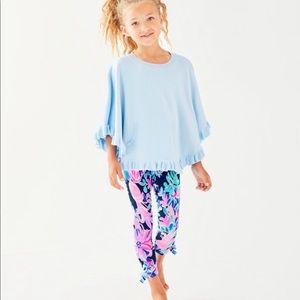 Lilly Pulitzer Hani Girls Poncho